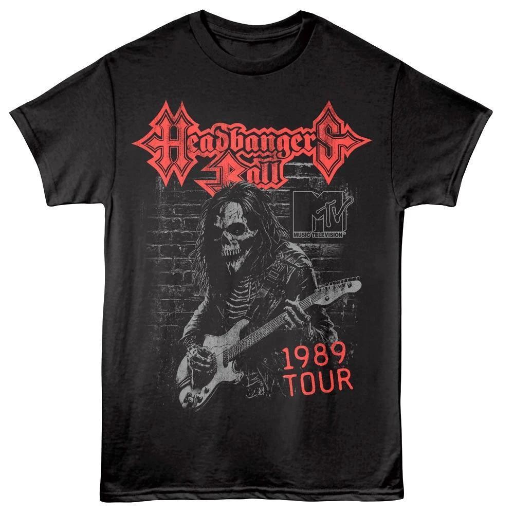 Mtv Headbangers Ball 1989 Tour Unisex T Shirt